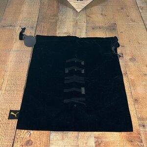Puma Fenty Velour Dust Bag Medium Size: Black
New unused